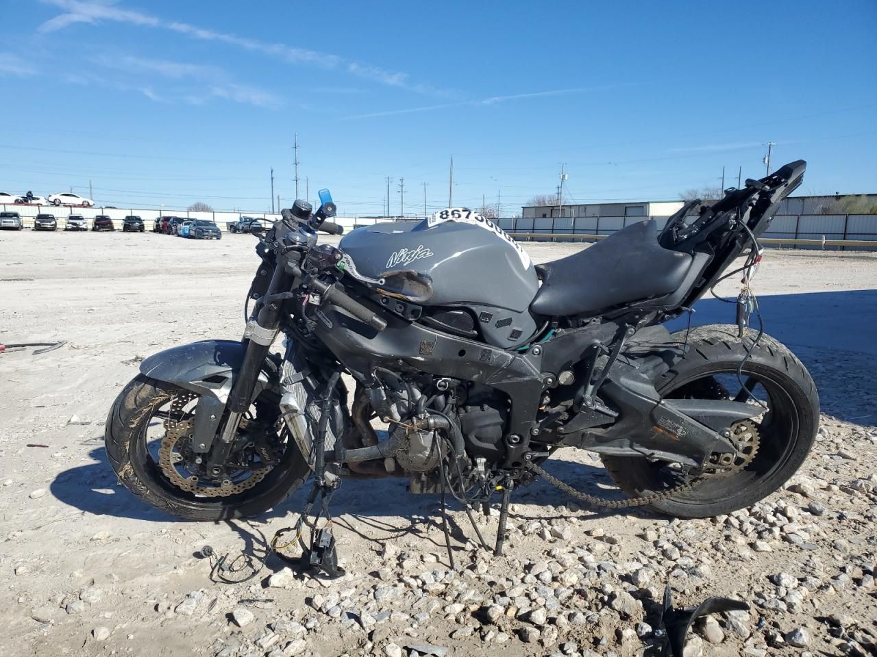 2019 Kawasaki ZX636 K