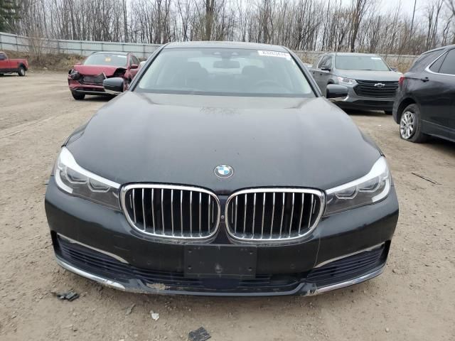 2016 BMW 740 I