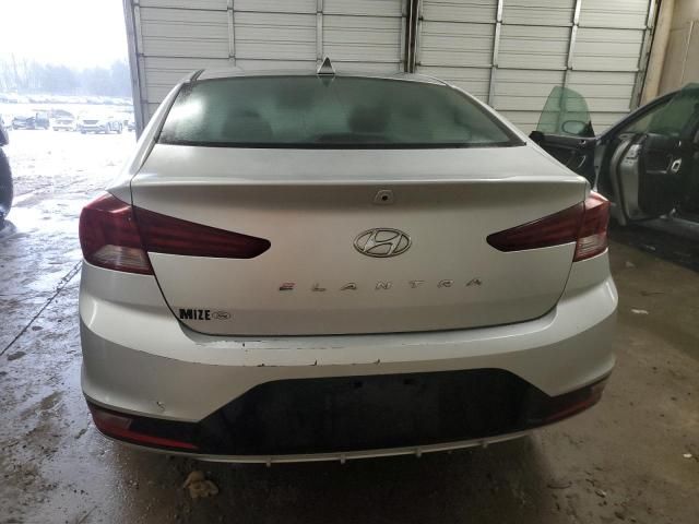 2019 Hyundai Elantra SEL