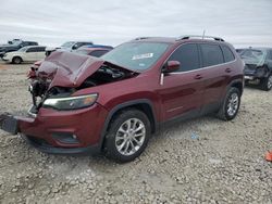 Jeep salvage cars for sale: 2019 Jeep Cherokee Latitude