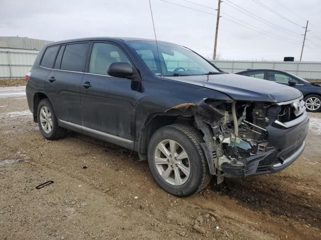 2011 Toyota Highlander Base