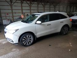 Acura salvage cars for sale: 2015 Acura MDX Technology