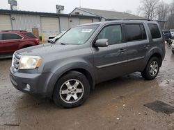 Honda Pilot salvage cars for sale: 2011 Honda Pilot Touring