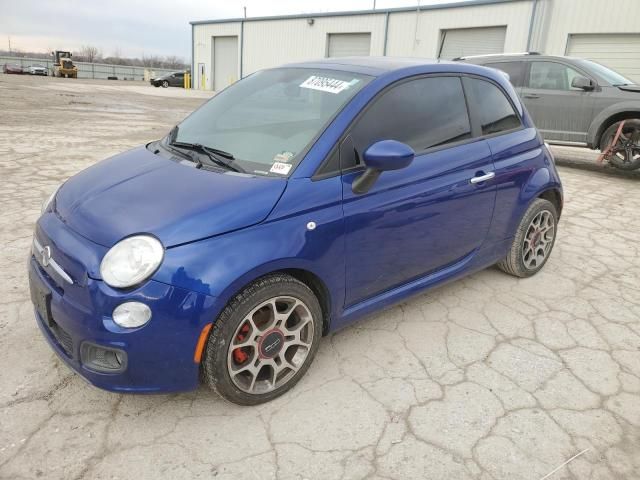 2012 Fiat 500 Sport