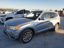 BMW x3 salvage cars for sale: 2011 BMW X3 XDRIVE28I