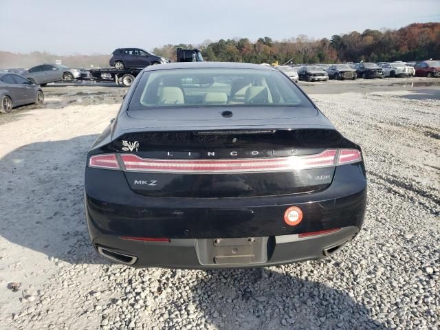 2016 Lincoln MKZ Hybrid