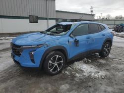 Salvage cars for sale from Copart Leroy, NY: 2024 Chevrolet Trax 1RS