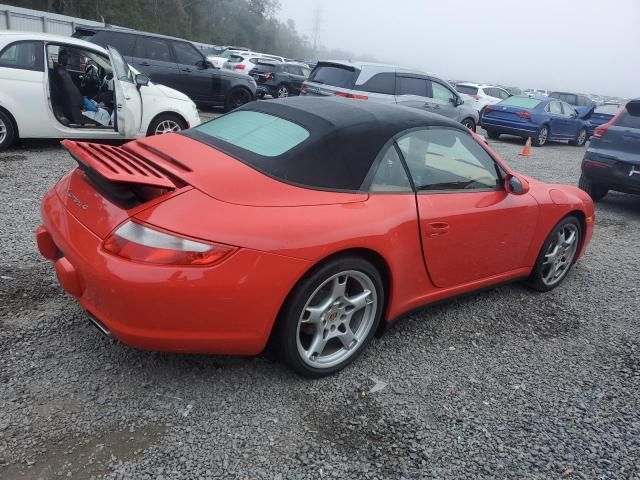 2006 Porsche 911 New Generation Carrera Cabriolet