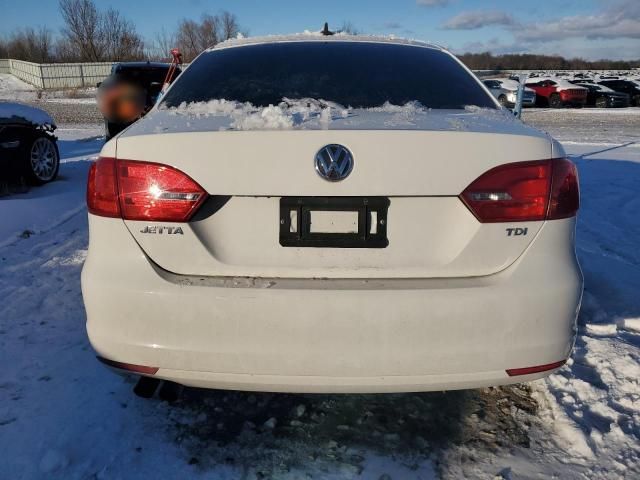 2012 Volkswagen Jetta TDI