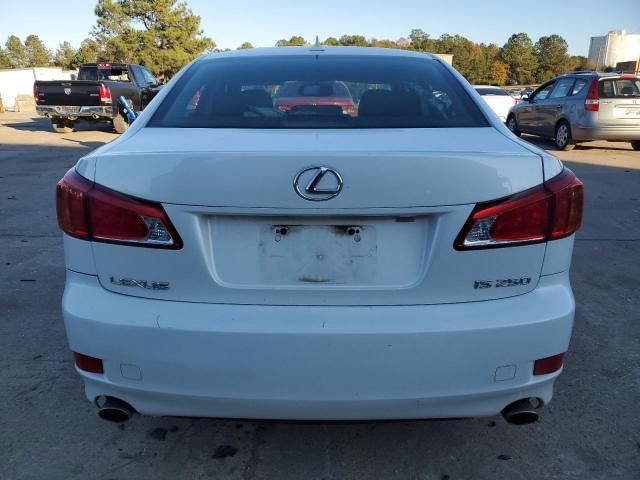 2010 Lexus IS 250