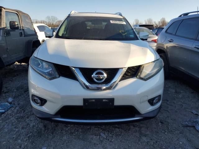 2015 Nissan Rogue S