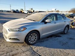 Ford Fusion salvage cars for sale: 2016 Ford Fusion S