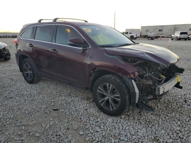 2019 Toyota Highlander LE