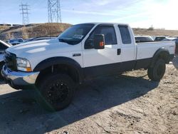 Ford f250 Super Duty salvage cars for sale: 1999 Ford F250 Super Duty