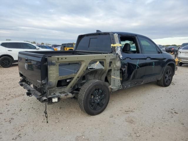 2018 Honda Ridgeline Black Edition