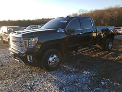 GMC salvage cars for sale: 2020 GMC Sierra K3500 Denali