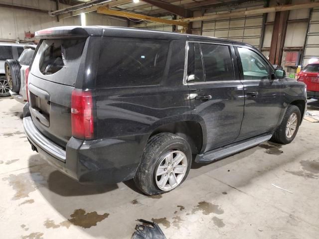 2015 Chevrolet Tahoe Police