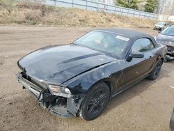 Ford Mustang salvage cars for sale: 2012 Ford Mustang