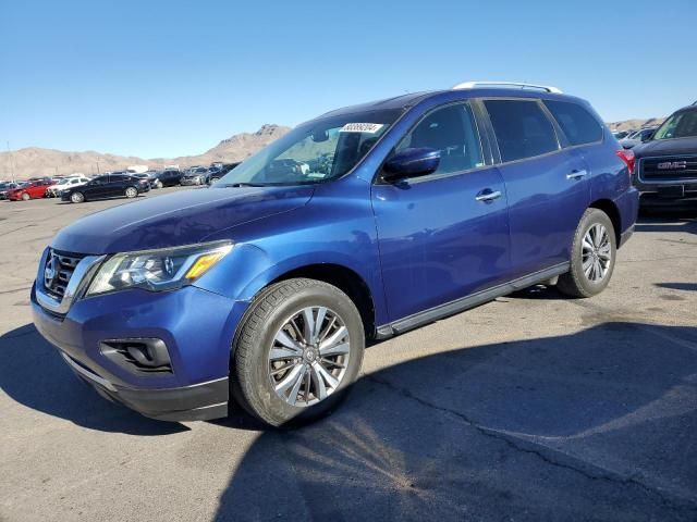 2017 Nissan Pathfinder S