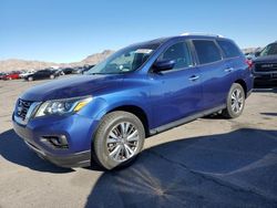 Nissan Pathfinder salvage cars for sale: 2017 Nissan Pathfinder S