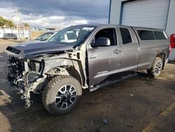 Toyota Vehiculos salvage en venta: 2018 Toyota Tundra Double Cab SR