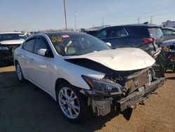 Nissan salvage cars for sale: 2013 Nissan Maxima S