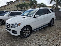 Mercedes-Benz salvage cars for sale: 2018 Mercedes-Benz GLE 350