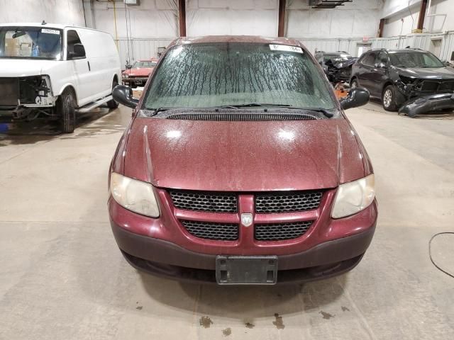 2002 Dodge Caravan SE