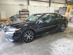 Toyota Camry salvage cars for sale: 2022 Toyota Camry SE