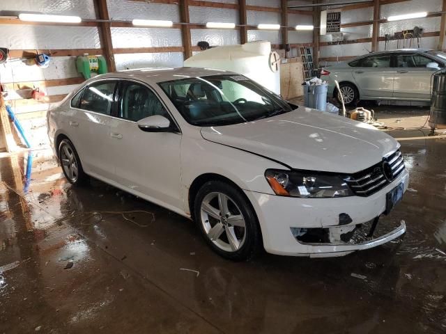 2012 Volkswagen Passat SE