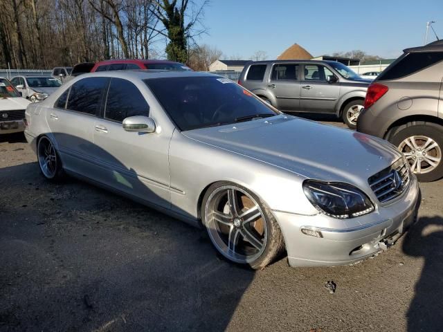 2002 Mercedes-Benz S 430