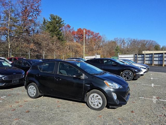 2016 Toyota Prius C