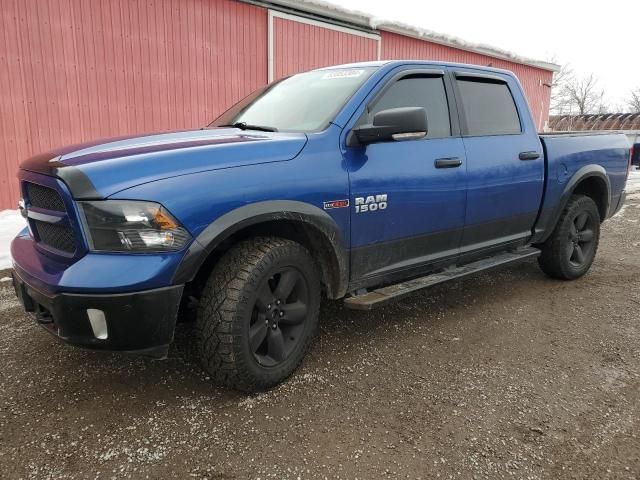 2018 Dodge RAM 1500 SLT