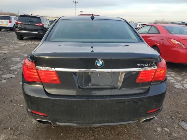 2010 BMW 750 LI Xdrive