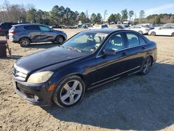 Mercedes-Benz salvage cars for sale: 2010 Mercedes-Benz C300