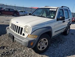 Jeep Liberty salvage cars for sale: 2005 Jeep Liberty Sport