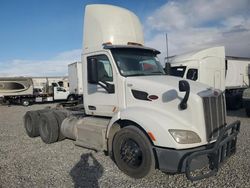 Salvage cars for sale from Copart North Las Vegas, NV: 2017 Peterbilt 579