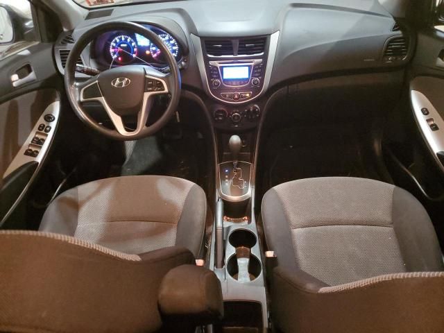 2013 Hyundai Accent GLS