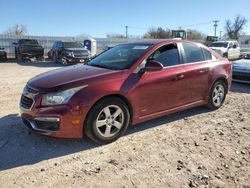 Chevrolet Cruze salvage cars for sale: 2015 Chevrolet Cruze LT