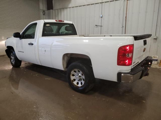 2012 Chevrolet Silverado C1500