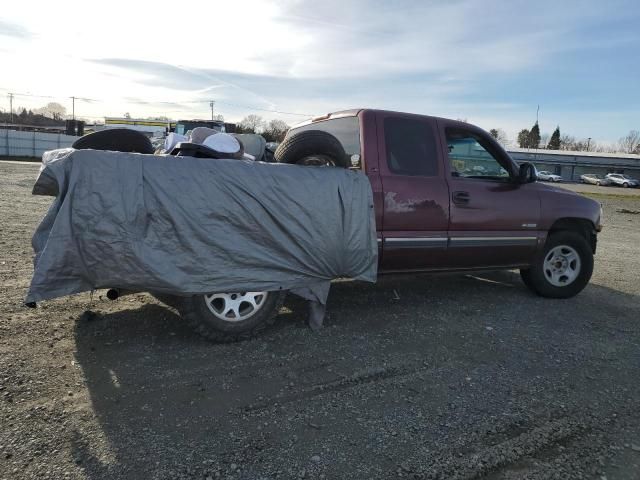 2001 Chevrolet Silverado C1500