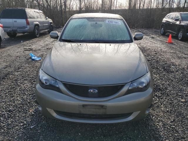 2008 Subaru Impreza 2.5I