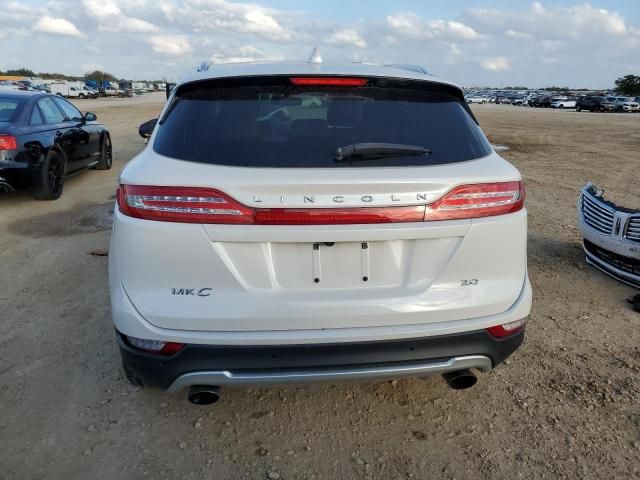 2018 Lincoln MKC Premiere