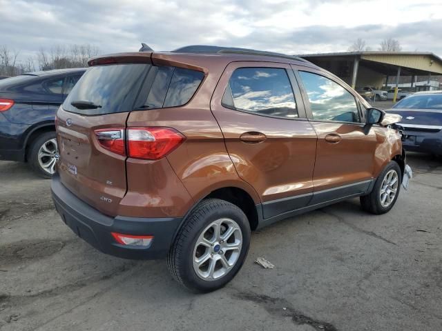 2019 Ford Ecosport SE