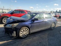 Honda Accord Vehiculos salvage en venta: 2013 Honda Accord EXL