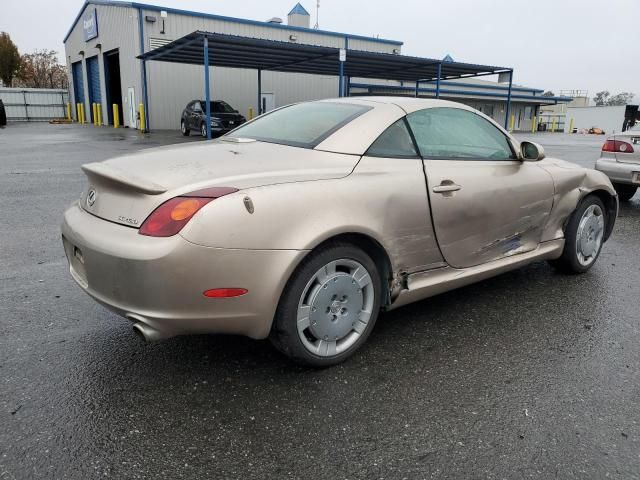 2004 Lexus SC 430