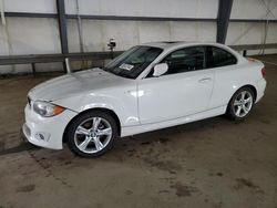 BMW salvage cars for sale: 2012 BMW 128 I