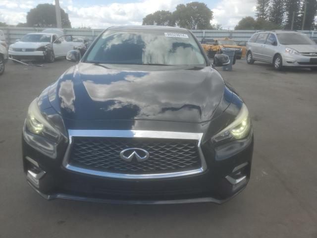 2018 Infiniti Q50 Luxe