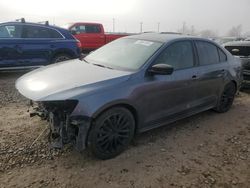 Volkswagen Jetta salvage cars for sale: 2016 Volkswagen Jetta Sport