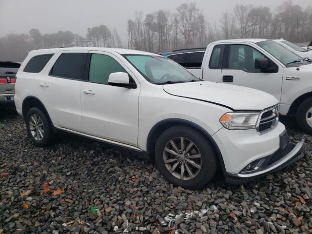 2018 Dodge Durango SXT